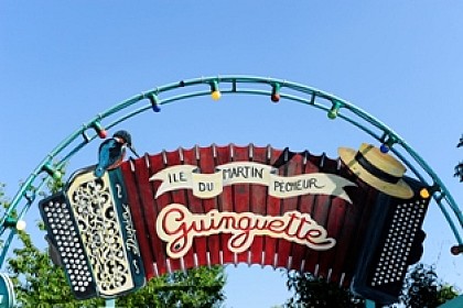 L'île du Martin Pêcheur