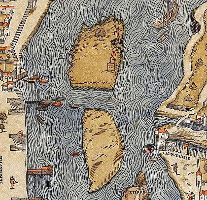 Ancienne île aux Vaches