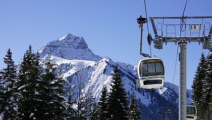 Télécabine de La Panthiaz