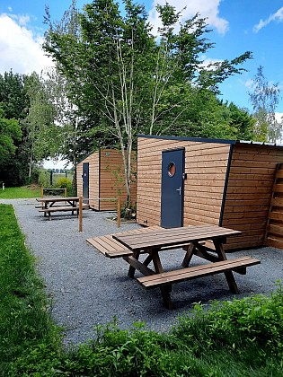 Cabanes d'étape Randonneurs