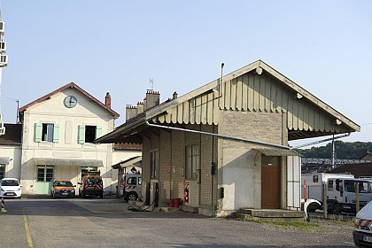 La gare du Meusien