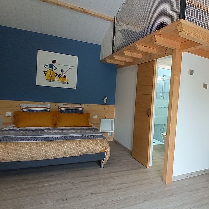 Chambres d'hôtes le cocon vendéen - Chambre évasion