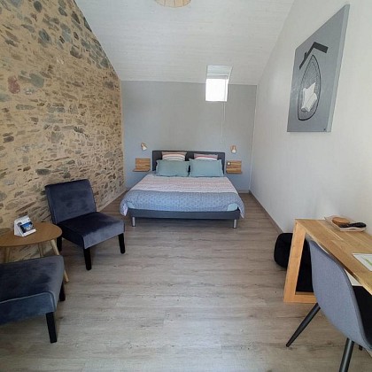 Chambres d'hôtes le Cocon Vendéen - Chambre cocooning