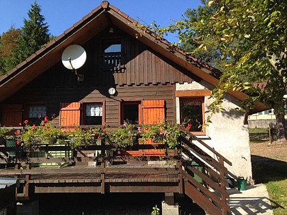 Chalet l'eau vive