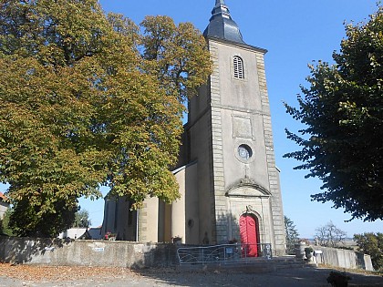 Église Saint-Hyppolite et ossuaire