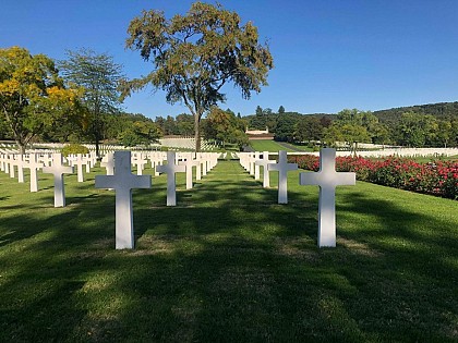 American military cemetery