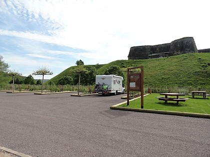 Aire de service camping-cars de la citadelle