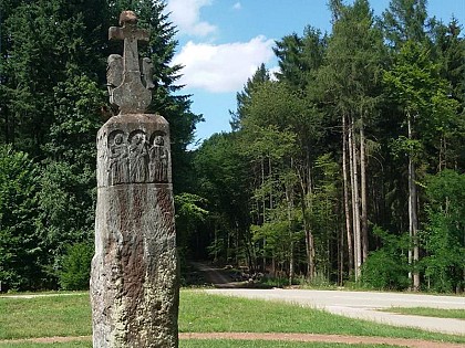 The stone of the twelve apostles