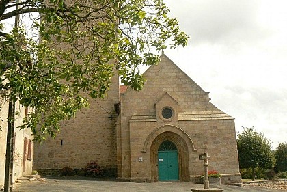 Eglise Saint Sulpice -Saint Sulpice le Dunois