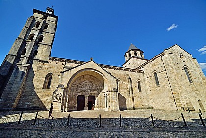 Saint-Pierre Abbey church