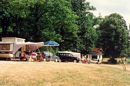La grange du Bos camping ground