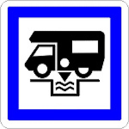 Aire d'accueil de camping-cars de Lubersac