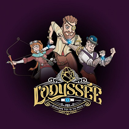 Action Game | L'Odyssée par Échappe toi si tu peux