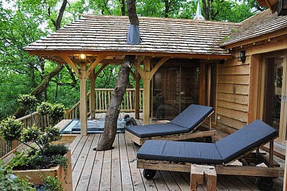 Châteaux spa sur l'eau