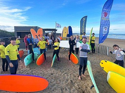 Ecole de Surf Gliss'Experience