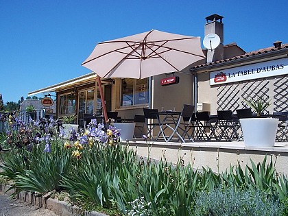 La Table d'Aubas