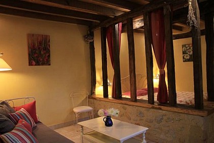 Chambres d' hôtes de charme la maison du Bos - Chambre Jaune