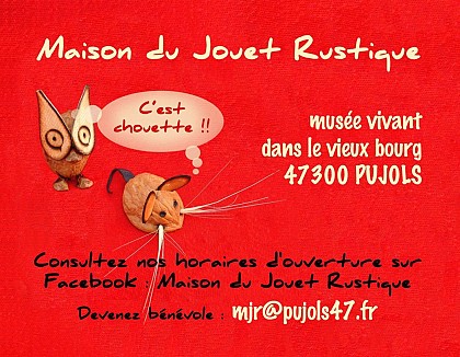 Maison du Jouet Rustique