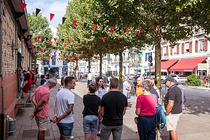Visite Pays d'Art et d'Histoire "Coeur de ville"