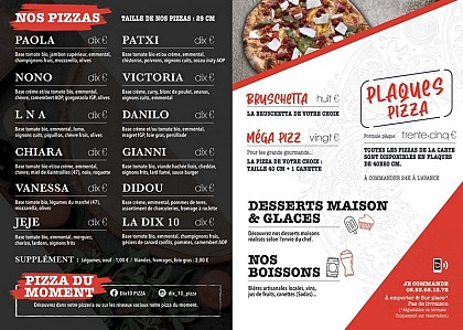 Dix10 PIZZA