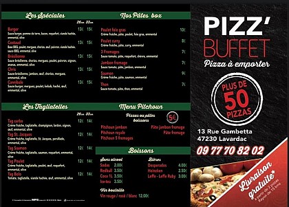 Pizz'Buffet