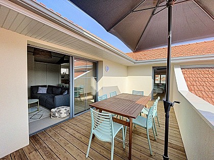 Agréable appartement 3 chambres extra centre à 200 m de l'océan