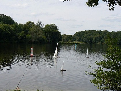 Pêche étang de Pont à l'Age