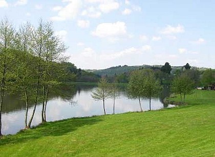 Plan d'eau de Sussac