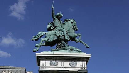 Statue de Vercingétorix