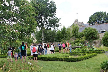 La Vraie-Croix, le Jardin de Curé