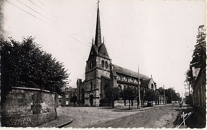 Eglise Saint-Aubin : à la rencontre de Jacques-Eugène Barthélémy