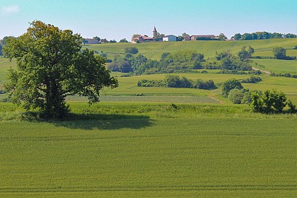 Point de vue Chapelle Saint-Pé