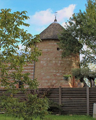 Ancien moulin à vent