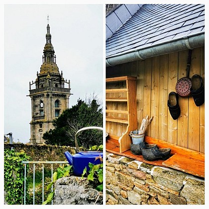 Eglise Saint-Paul-Aurélien à Lampaul-Ploudalmézeau