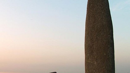 Menhirs de Kergadiou