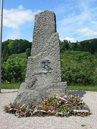 Le monument aux goums marocains