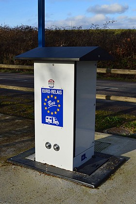 Aire de services pour camping-cars
