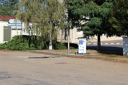 Aire de service pour les camping-cars