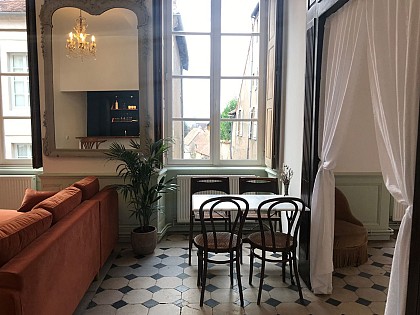 Le Cocand - Appartement 2 (rez-de-chaussée surélevé)