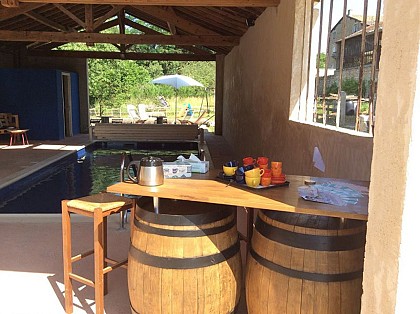 Grand gîte de la Roche Bleue