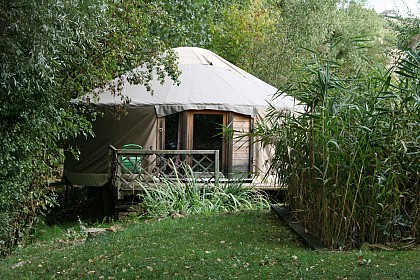 La yourte de Terre Amoureuse