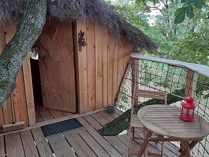 Les Cabanes de Viré - Cabane "Saint Amour"