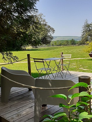 Les Cabanes de Viré - Cabane "Aligoté"