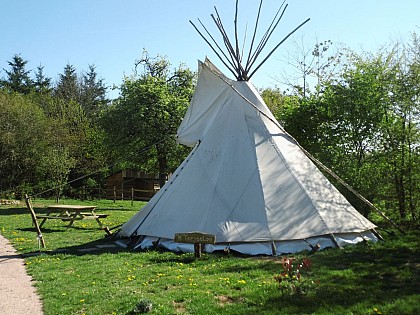 Les Cachettes du Dahut - Tipis