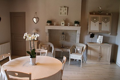 Chambre d'Hôtes "Au cœur d'Origny"