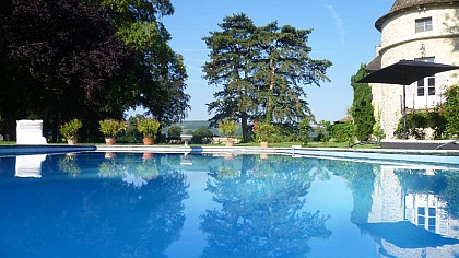 Chambres d'Hôtes "Château de Mirande"