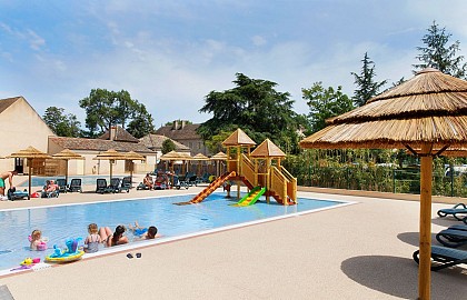 Castel-Camping Château de l'Epervière