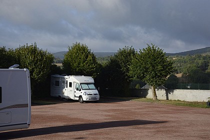 Aire de camping-car
