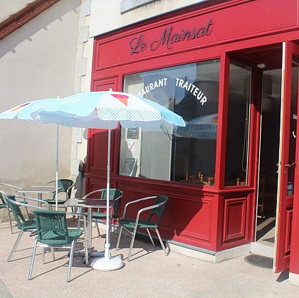 Restaurant Le Mainsat