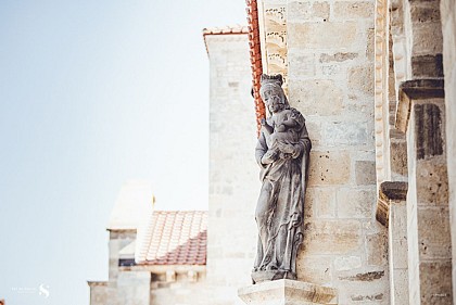 EBREUIL, Petite citée de Caractère - Abbatiale Saint Léger